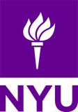 New York University logo